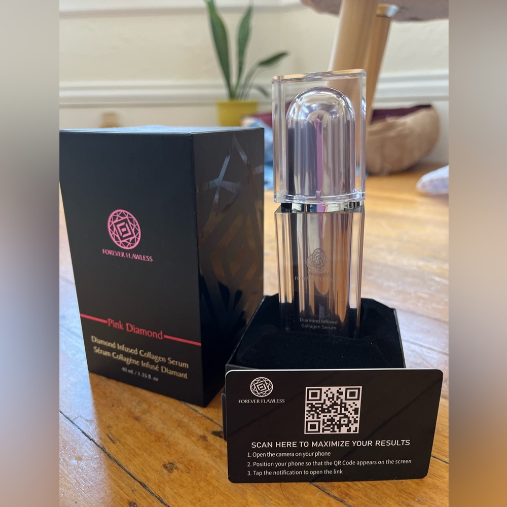 Forever Flawless PINK DIAMOND Infused Collagen Serum